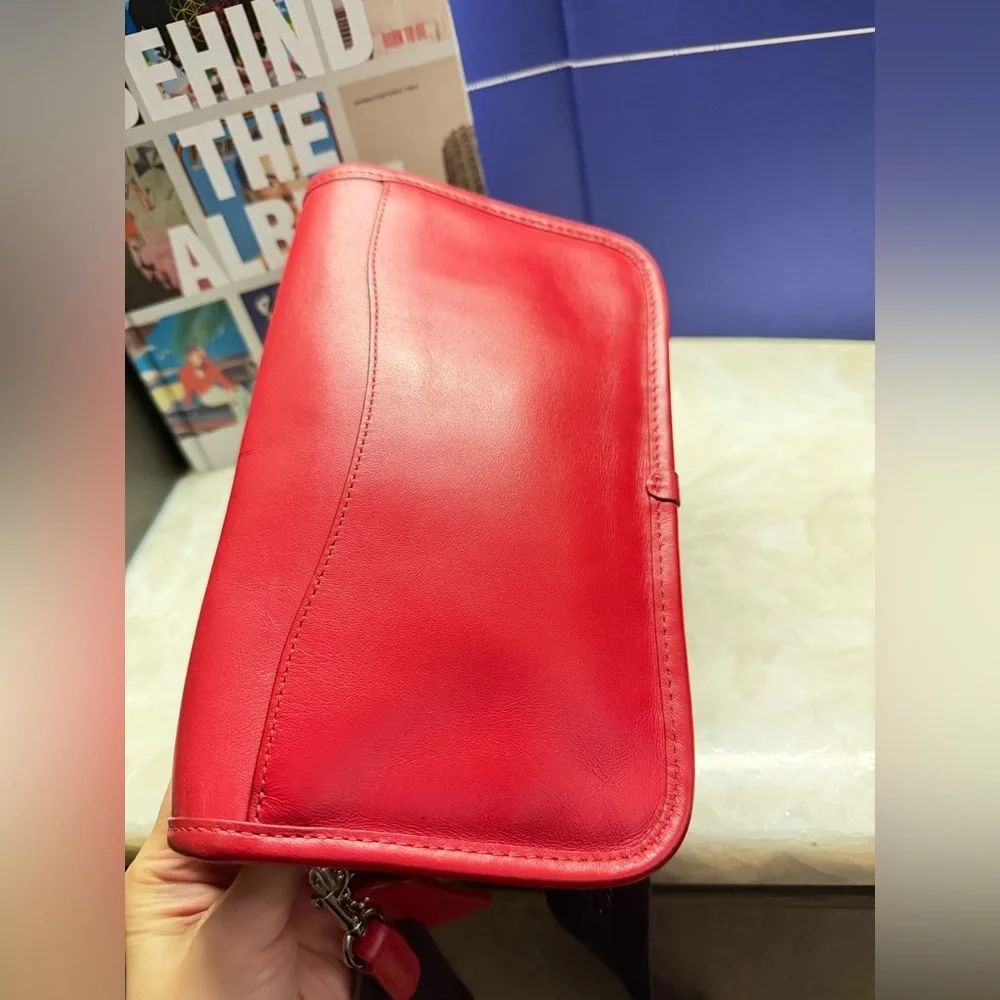 COACH Penny Varsity Patches Crossbody Bag - Picture 9 of 16